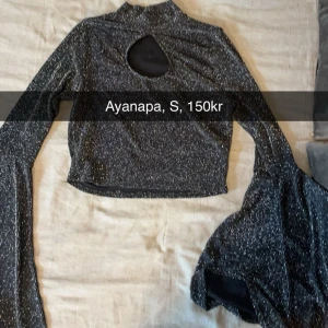 Topp - Snygg, glittrig topp, pris går att diskuteras 