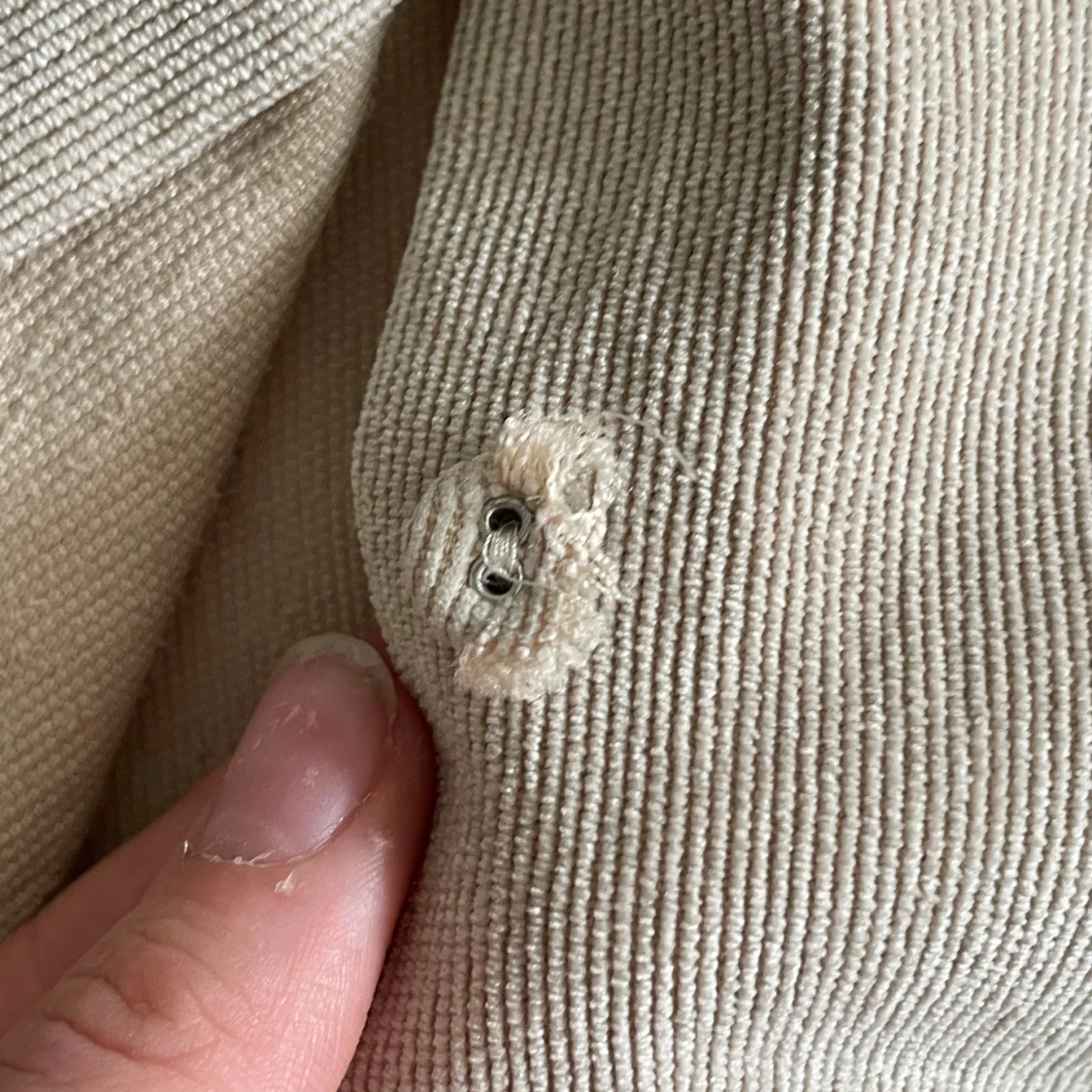 Beige skjorta från Zara - 92