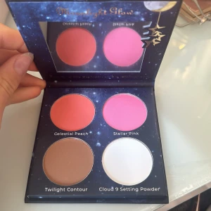 Face palette - Helt ny, oandvänd face palette från lasplash cosmetics💙 2 blushes. 1 Contour. 1 setting puder