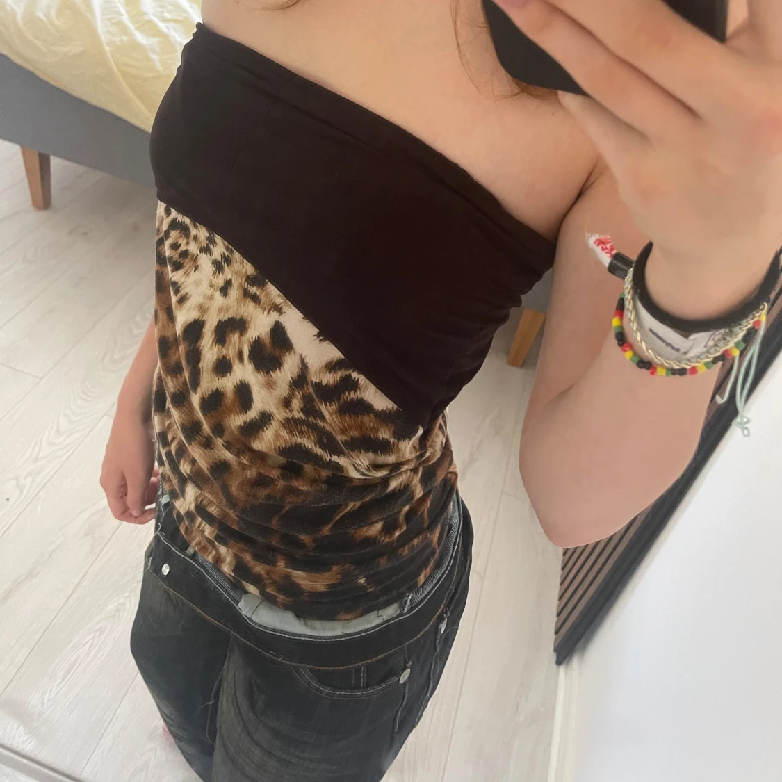 Leopard tubetop 💋 - 90