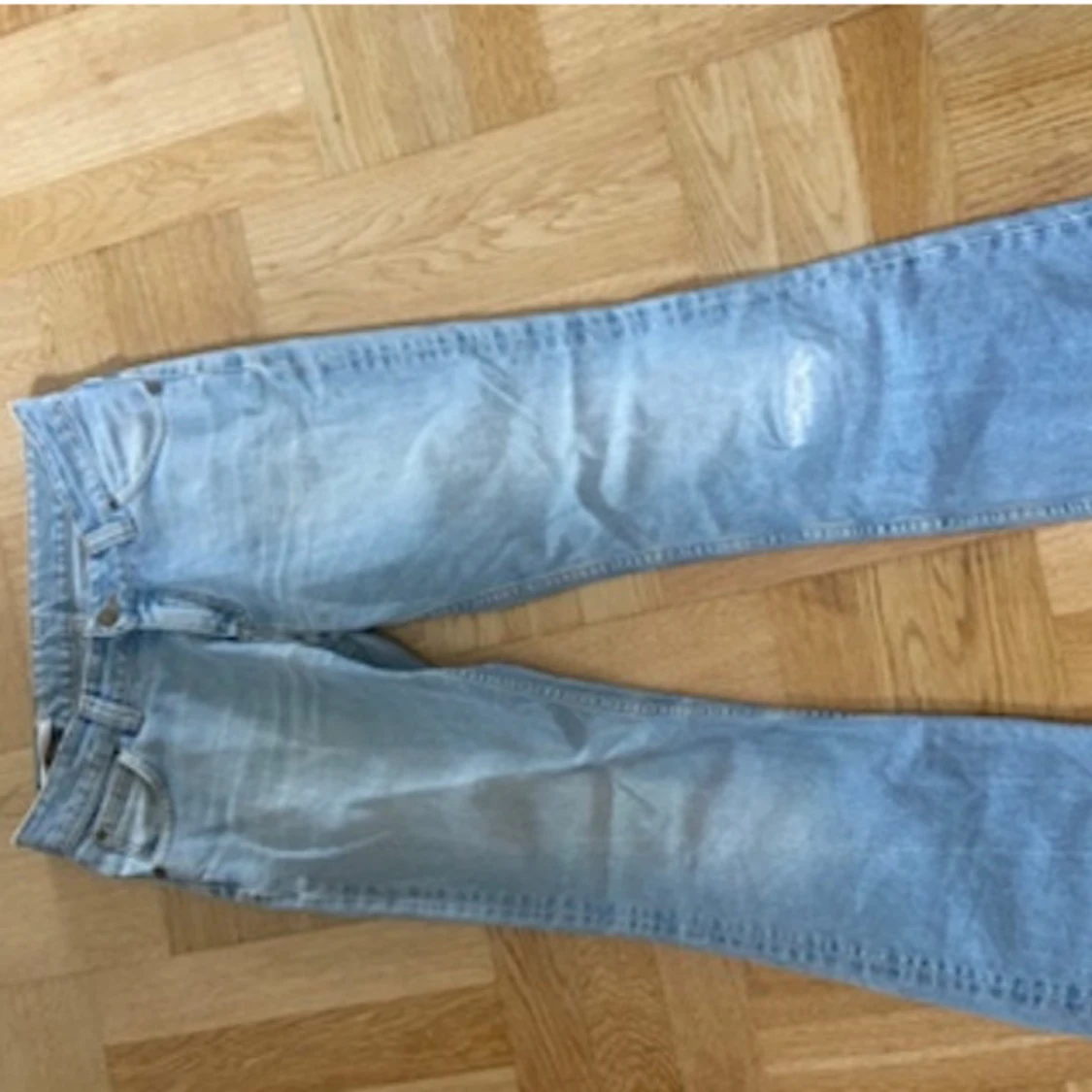 Lågmidjade bootcut jeans  - 90