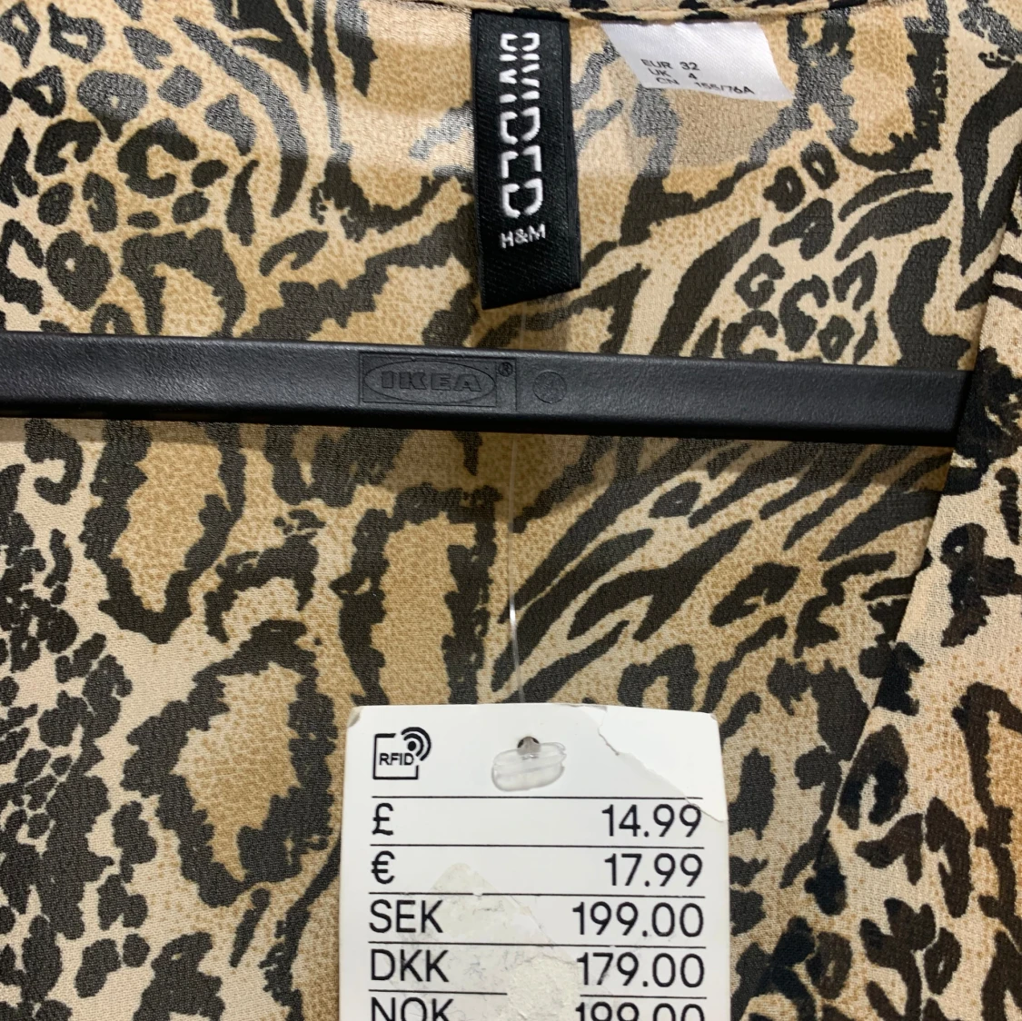 Jätte fin blus  - 91