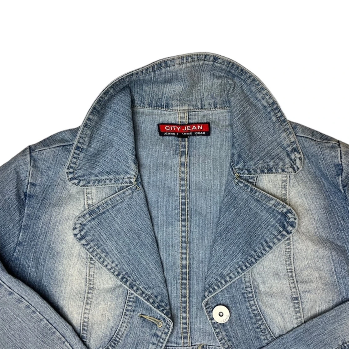 JEANSJACKA / BOLERO  - 90