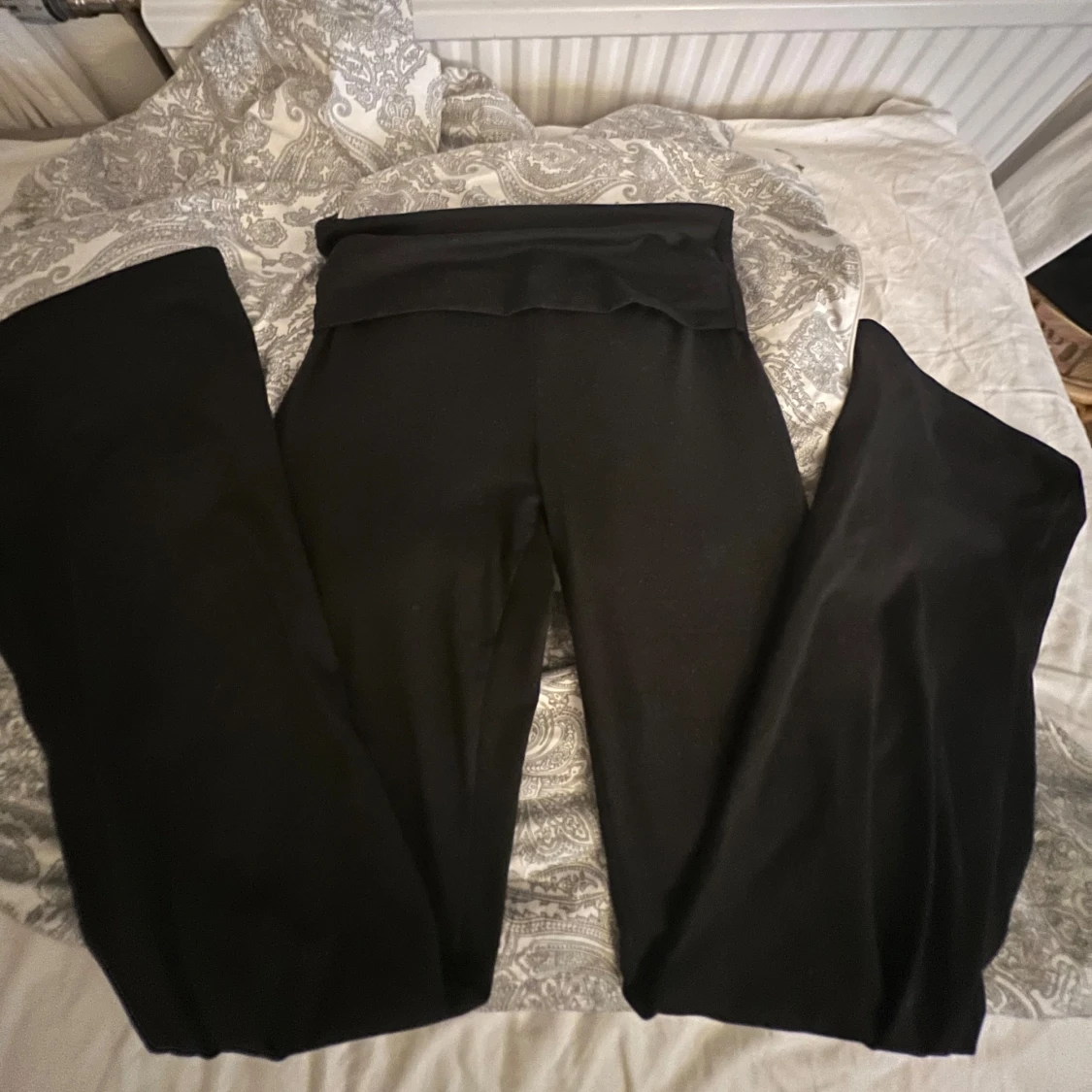 Svarta yogapants🖤 - 90