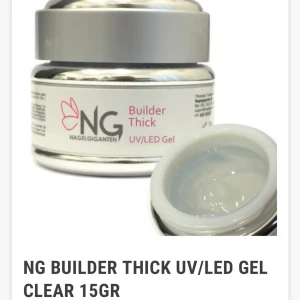 Builder gel - Helt oöppnad med försegling kvar