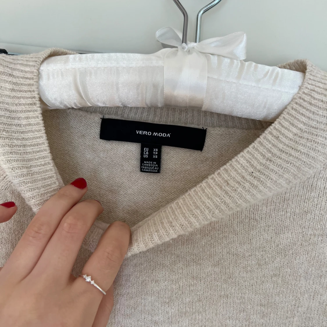 Finstickad vero mode - 90