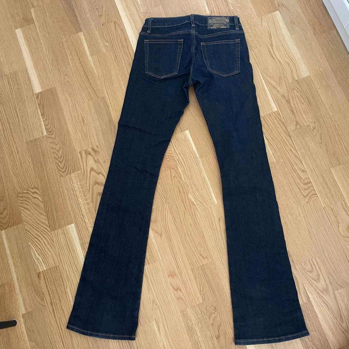 Low waist bootcut jeans  - 90