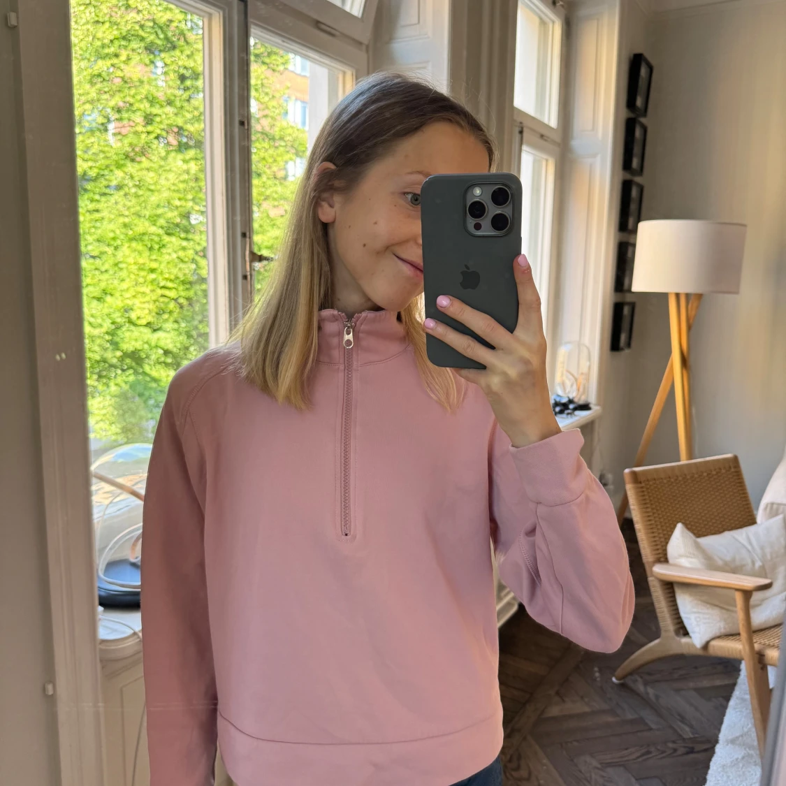Zip-hoodie från HM - 90