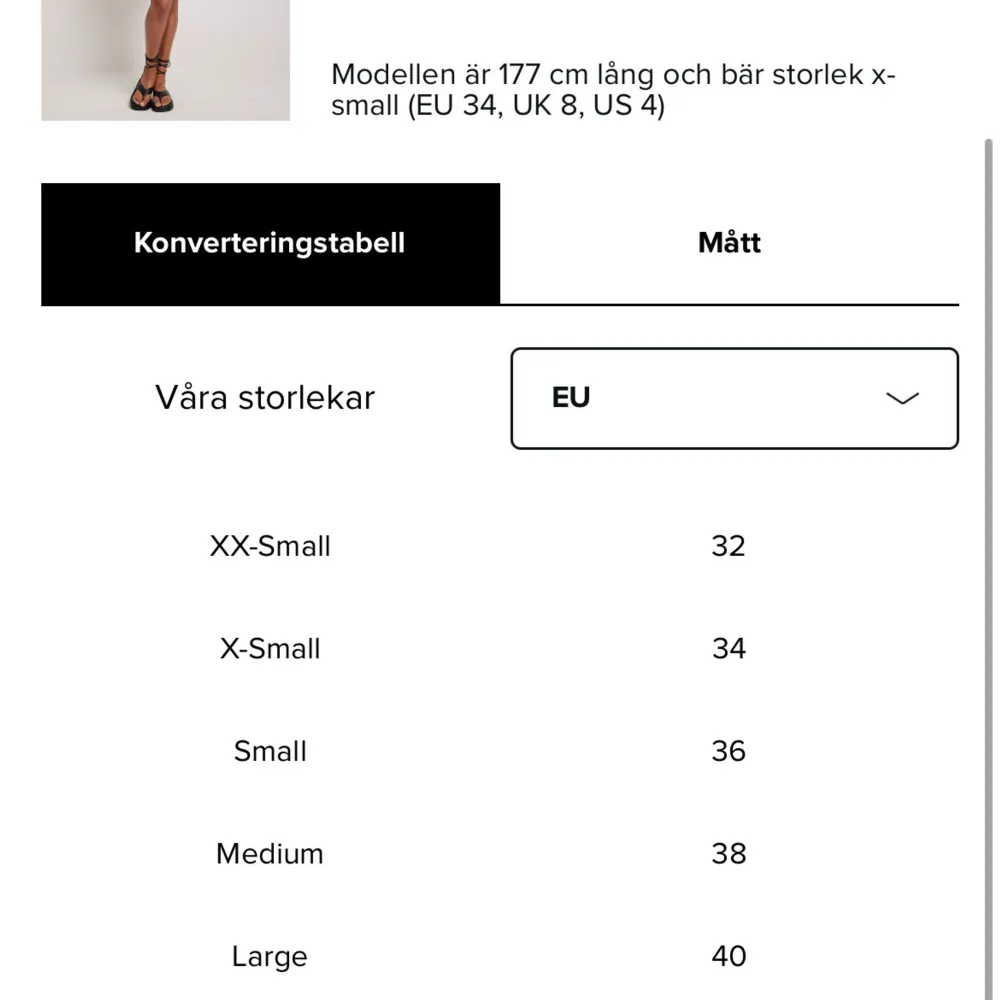 Ny oanvänd röd klänning från NAKD i storlek XS.  Nypris 349kr. Klänningar.