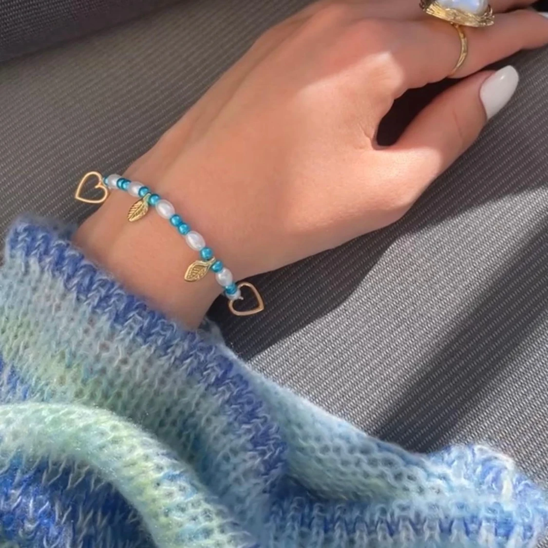 Egengjorda armband - 92