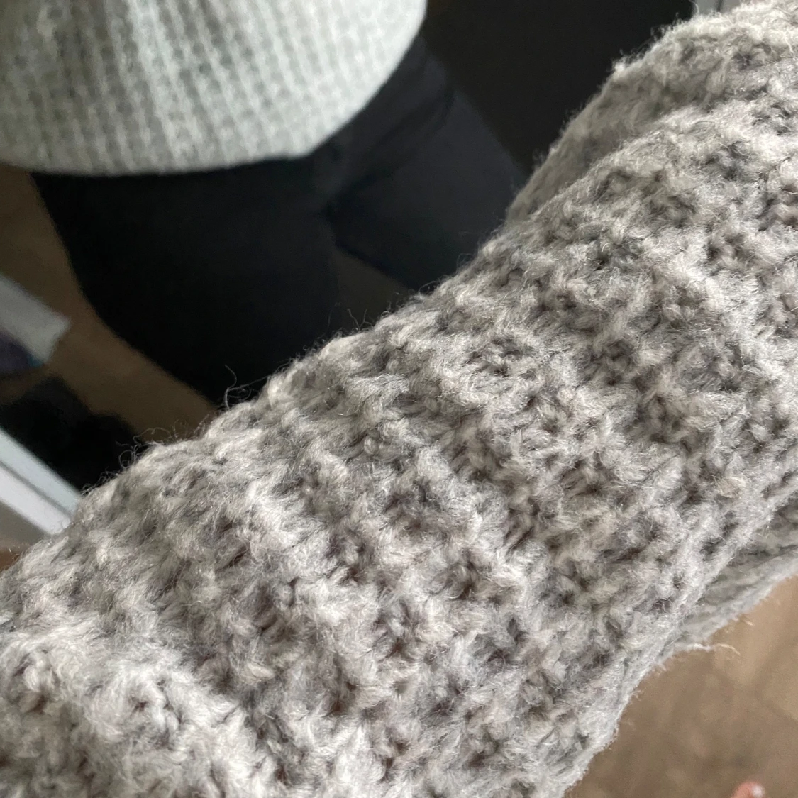 Stickad tröja  - 91