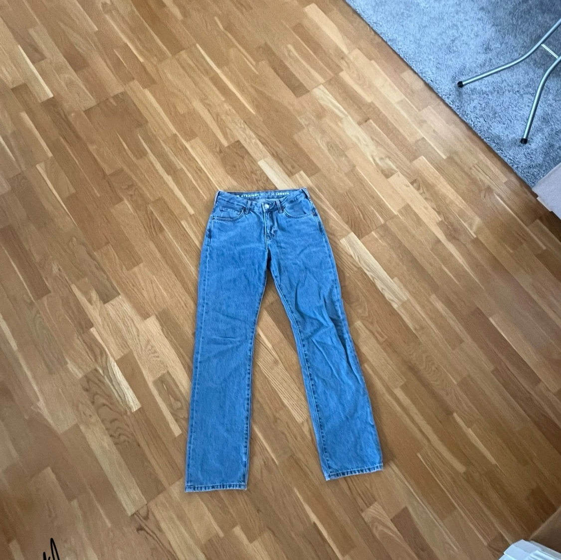 Lågmidjade jeans