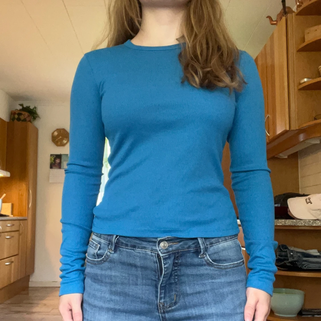 Långärmad tröja 