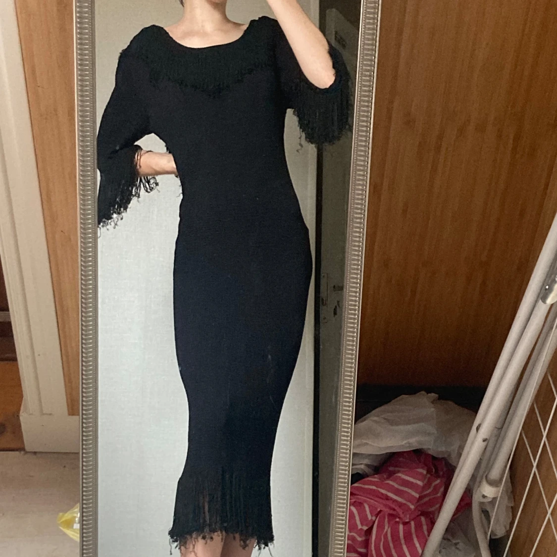 Svart klänning - 93