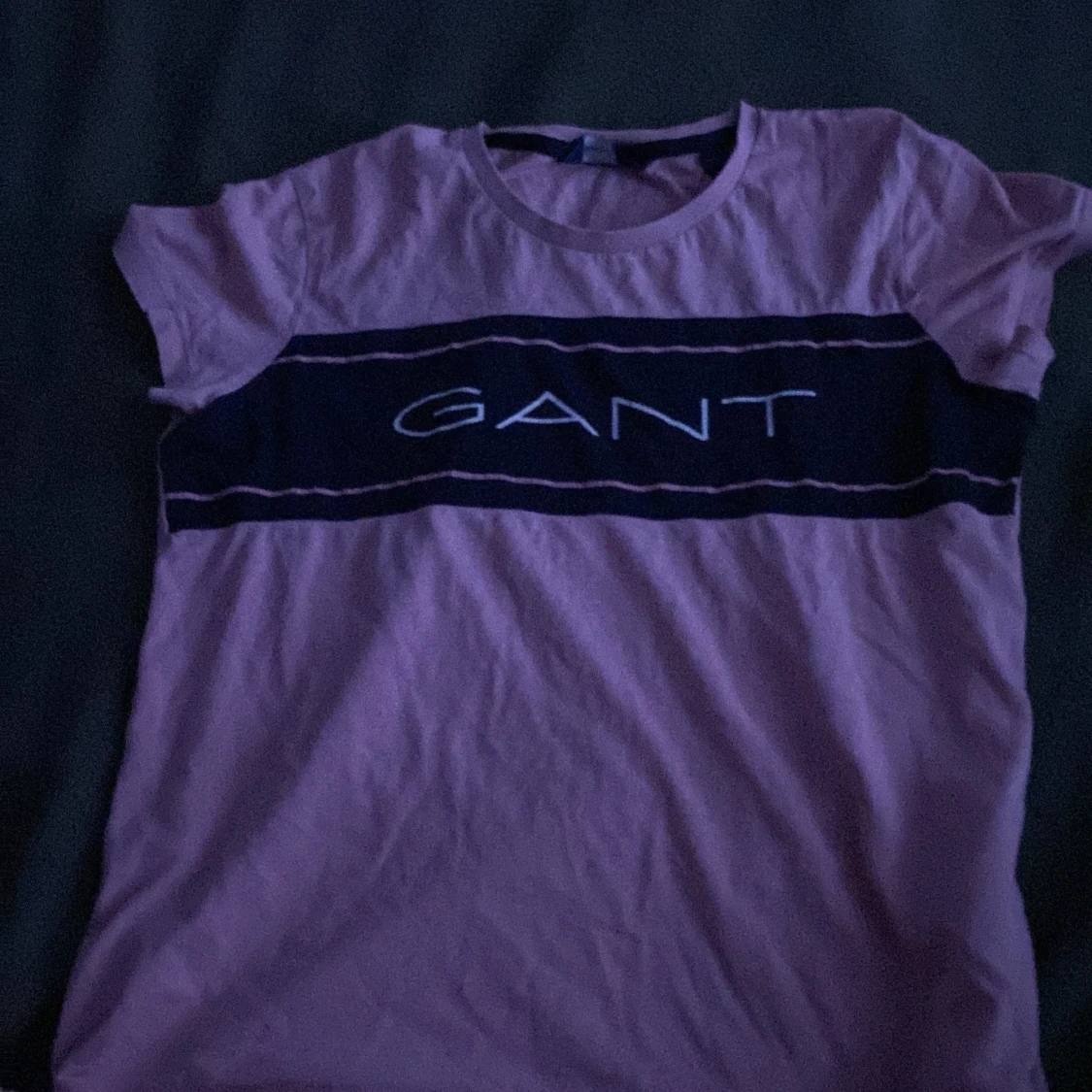 Gant t-shirt rosa