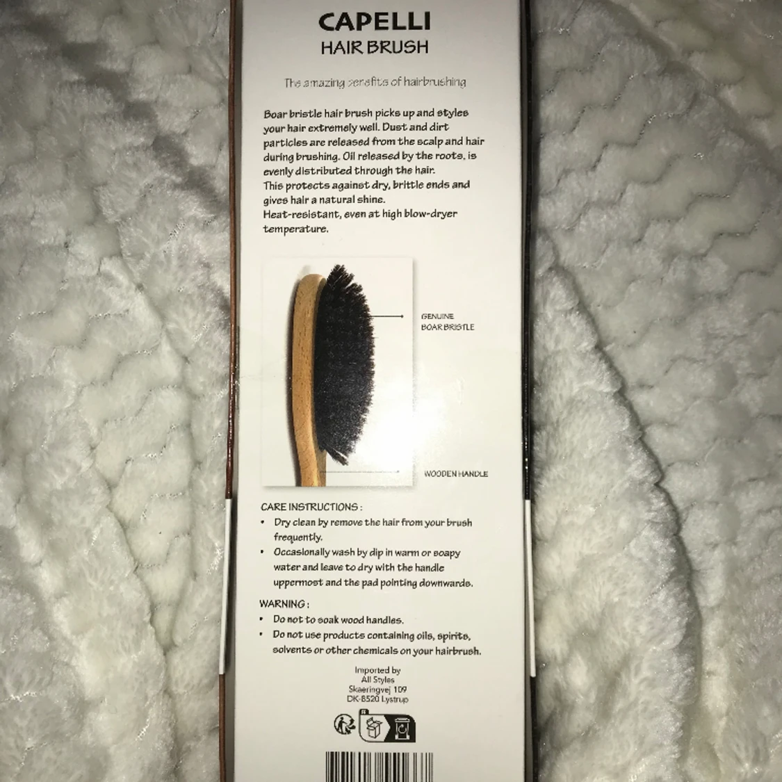 Hårborste utredning - 90