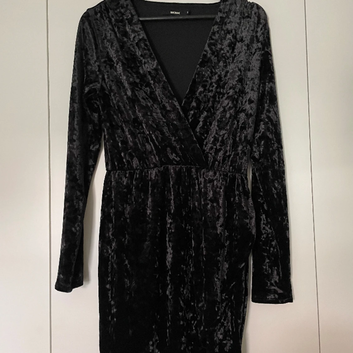 Klänning sammet - 90