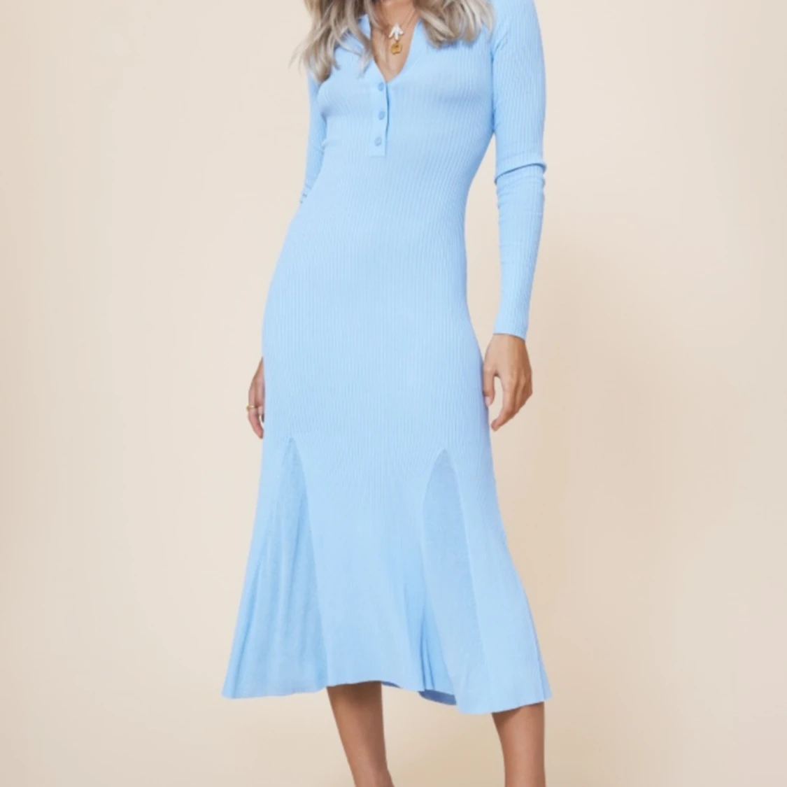 Adoore klänning blå