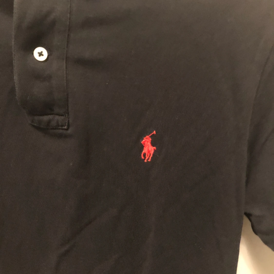 Ralph Lauren Piké Svart - 90