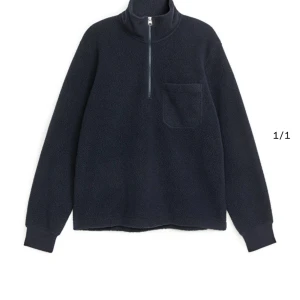 Tröja - Half zip-tröja från Arket i ull