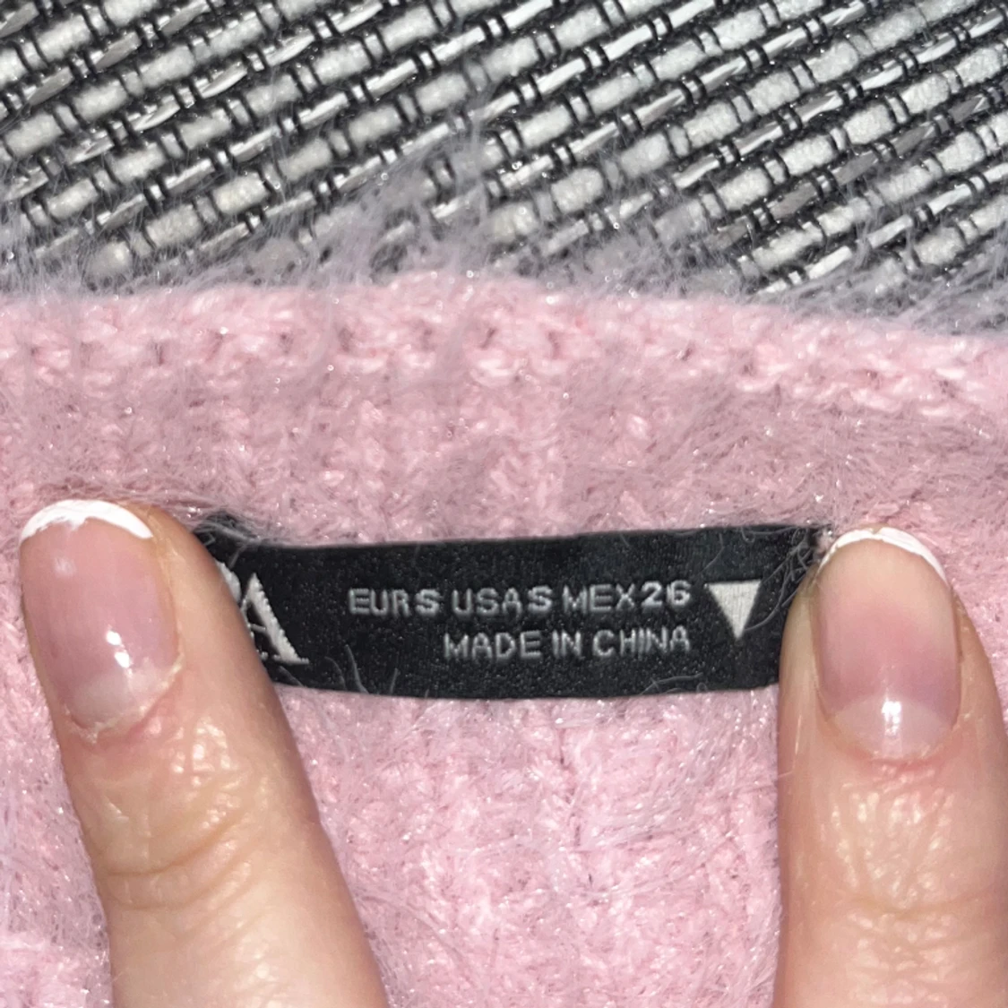 Crop-top från Zara, strl.s  - 91