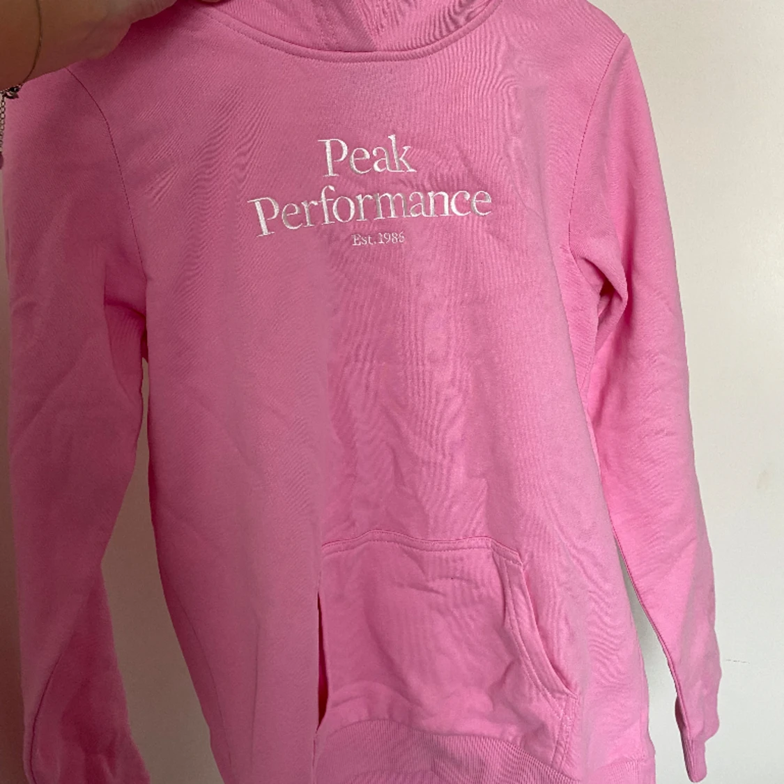 Peak performance hoodie 