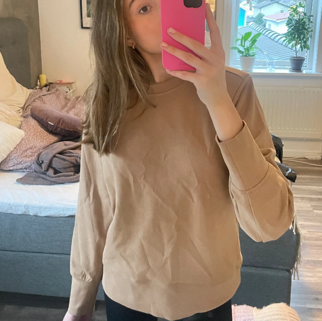 Långärmad tröja  - 90