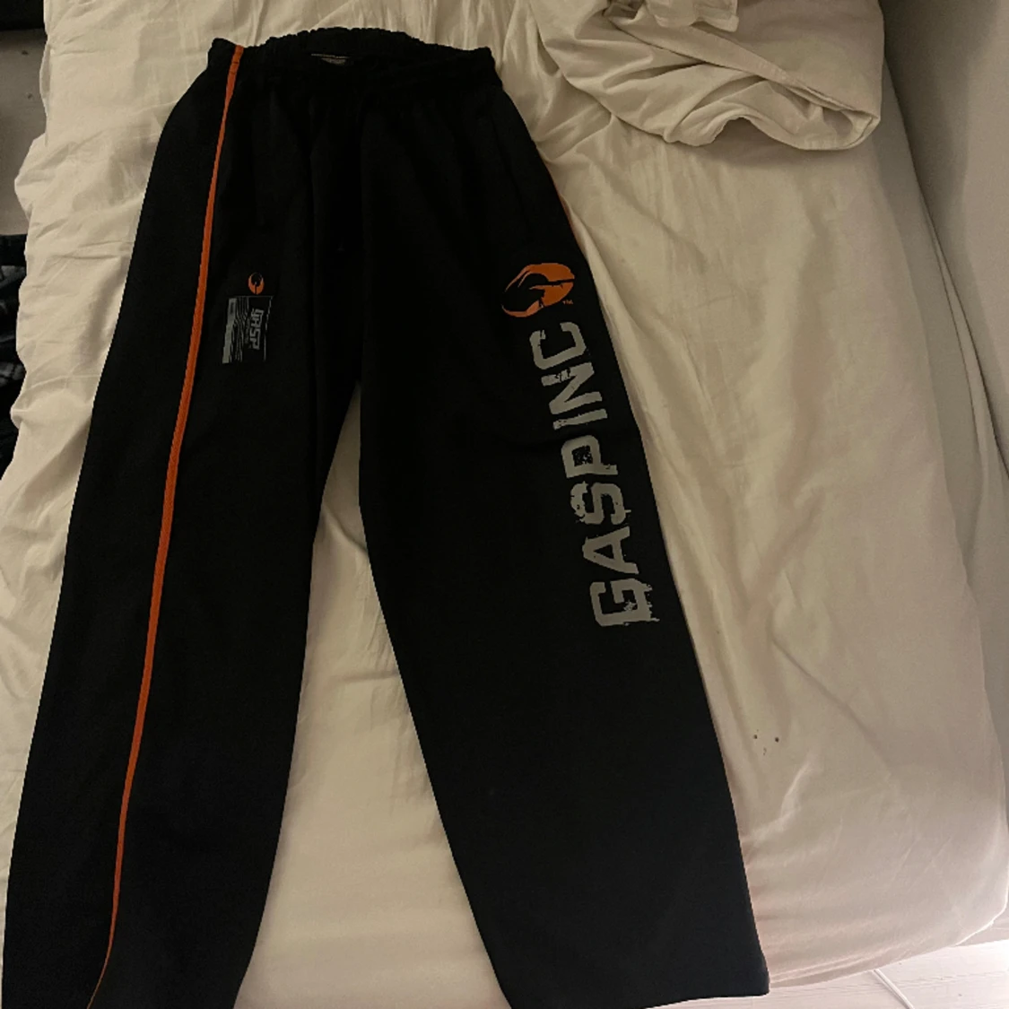 Gasp NO 89 MESH PANT, BLACK - 90