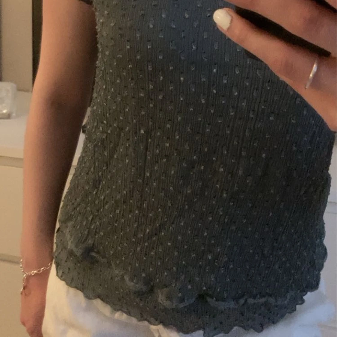 Grön blus only - 90