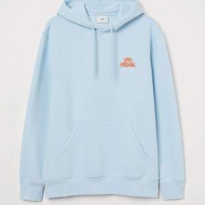 Superfin blå hoodie från H&M! Fint skick, storlek S 💗