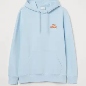 Superfin blå hoodie från H&M! Fint skick, storlek S 💗