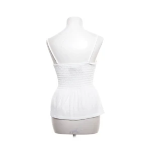 Gina tricot top - aldrig använd. Axelbanden finns inte kvar. 