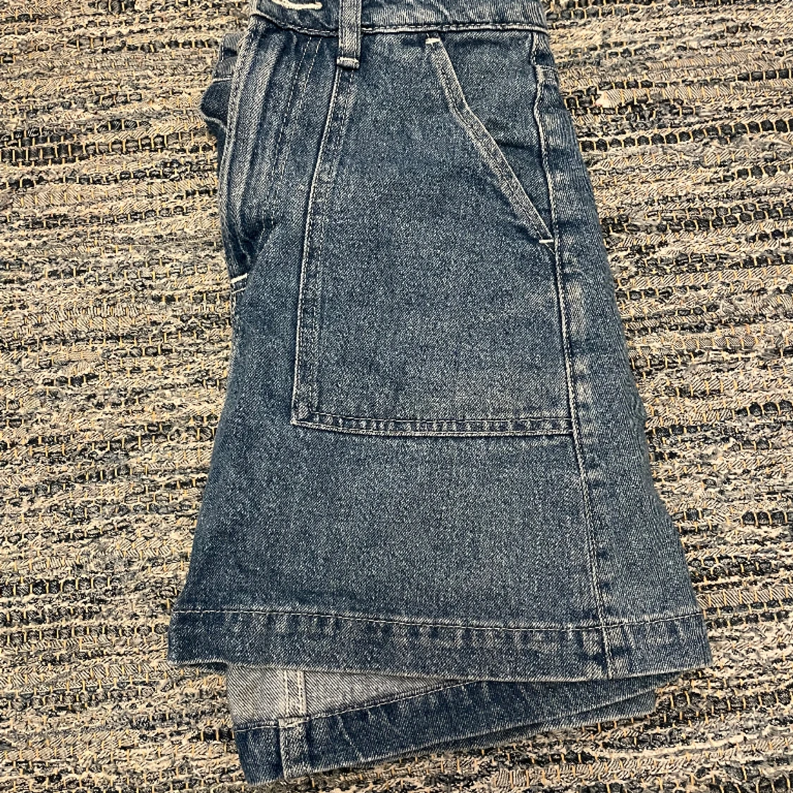 Jeanskjol xs