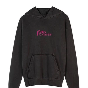 Basketcase gallery Hoodie - Basketcase Gallery I love Paris Hoodie. Helt ny oanvänd  M
