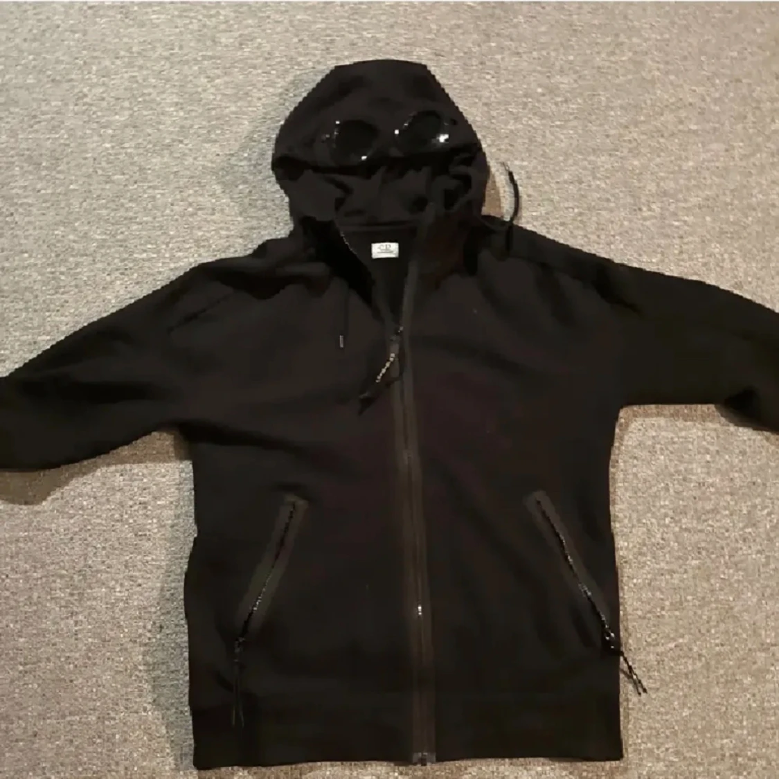 CP company zip hoodie