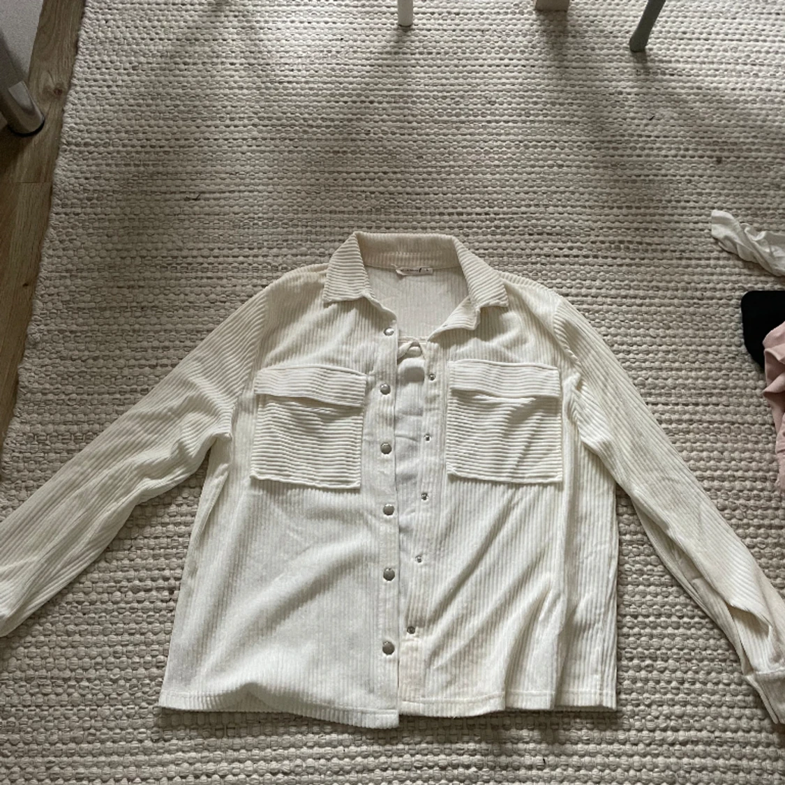 Vit Manchester tröja  - 90