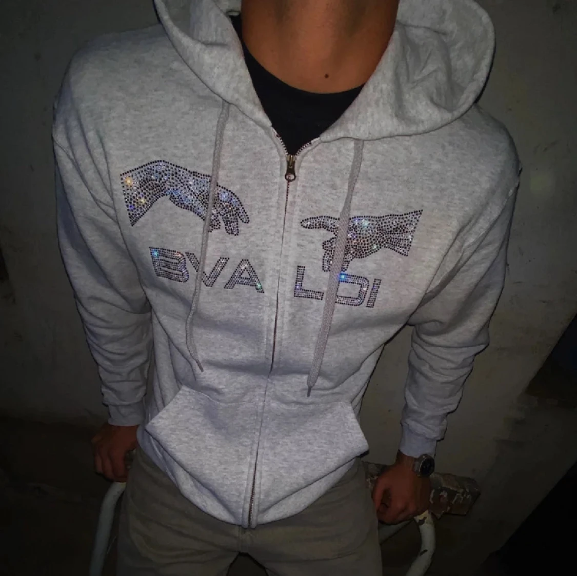 Bvaldi full-zip hoodie