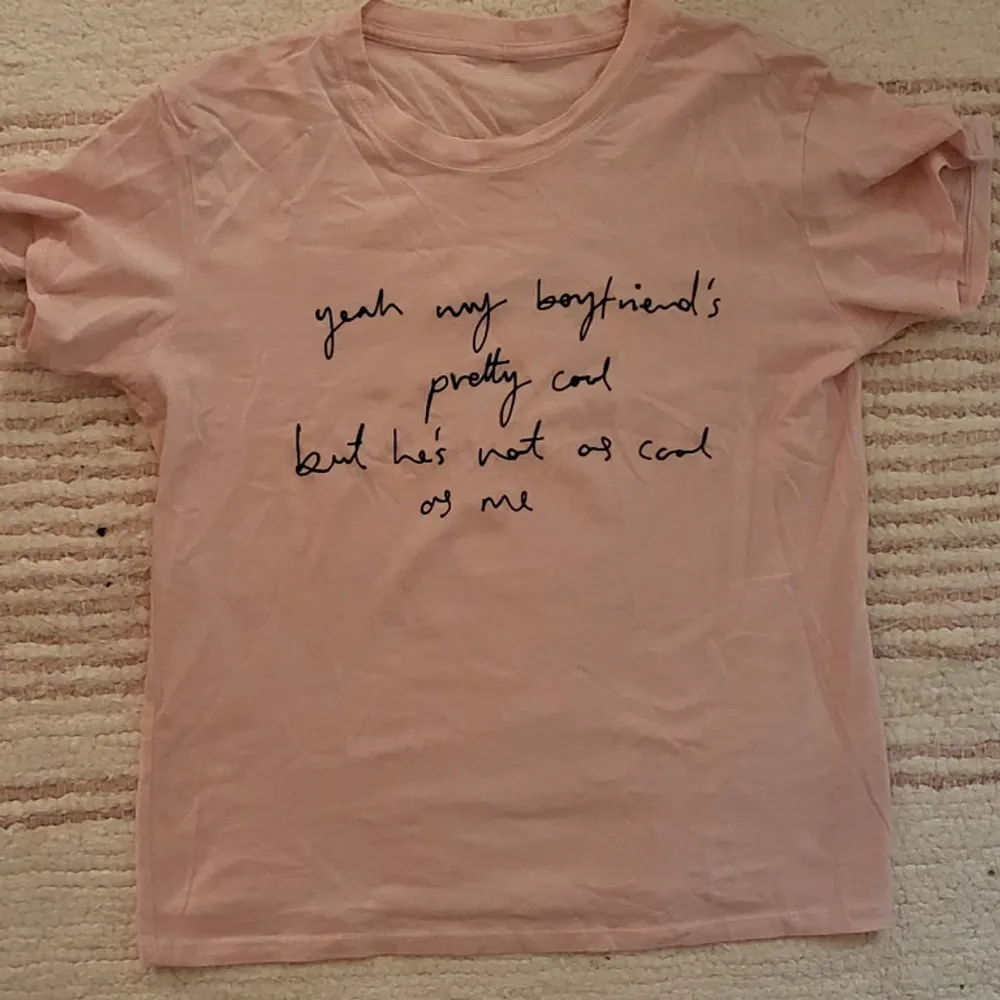 T-shirt med Lana Del Rey trycket 