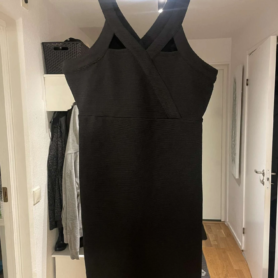 Svart klänning 