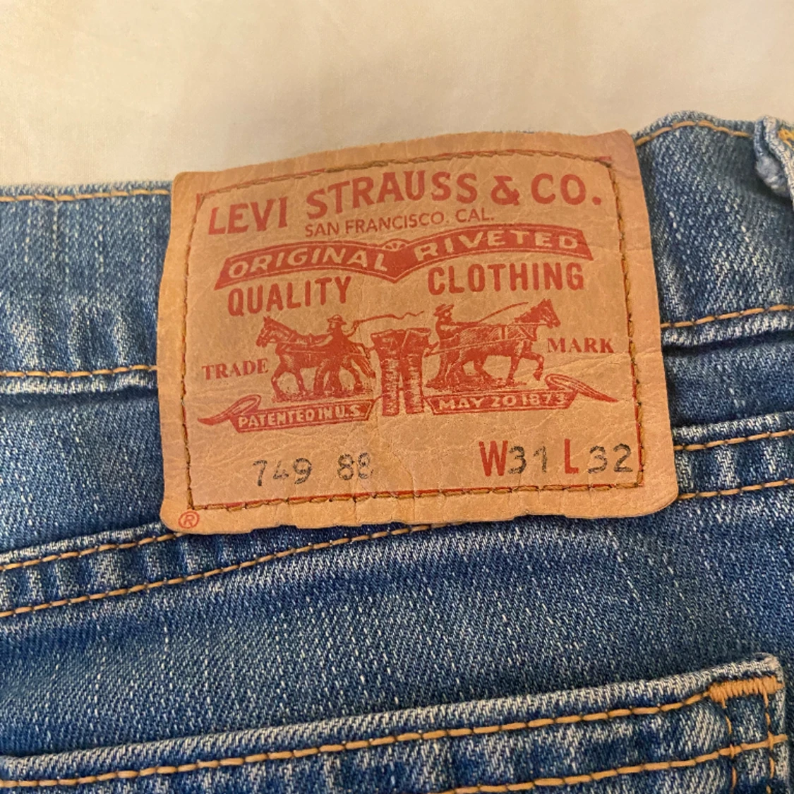 Levis lågmidjade jeans - 91