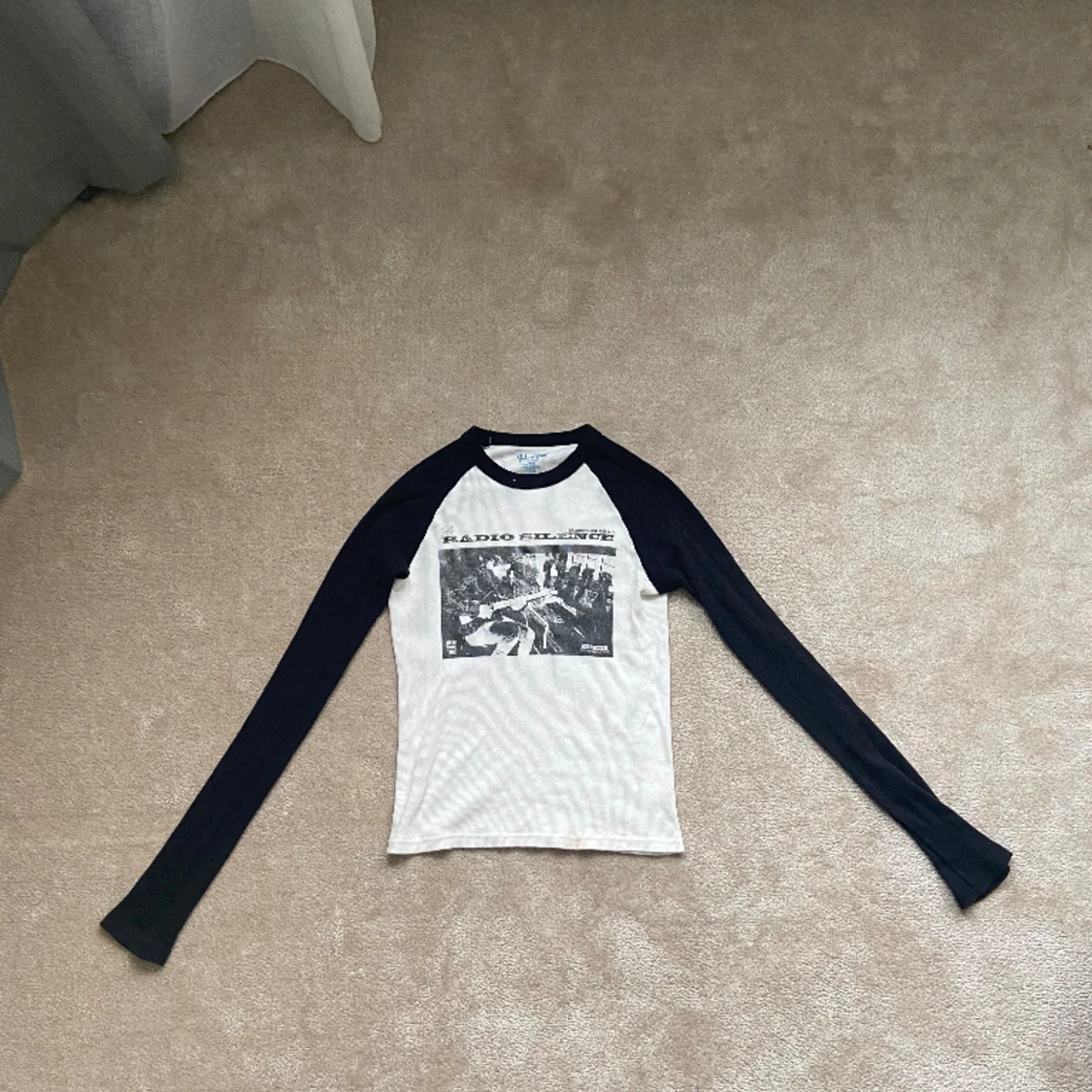 Superfin tight tröja i strl s/xs