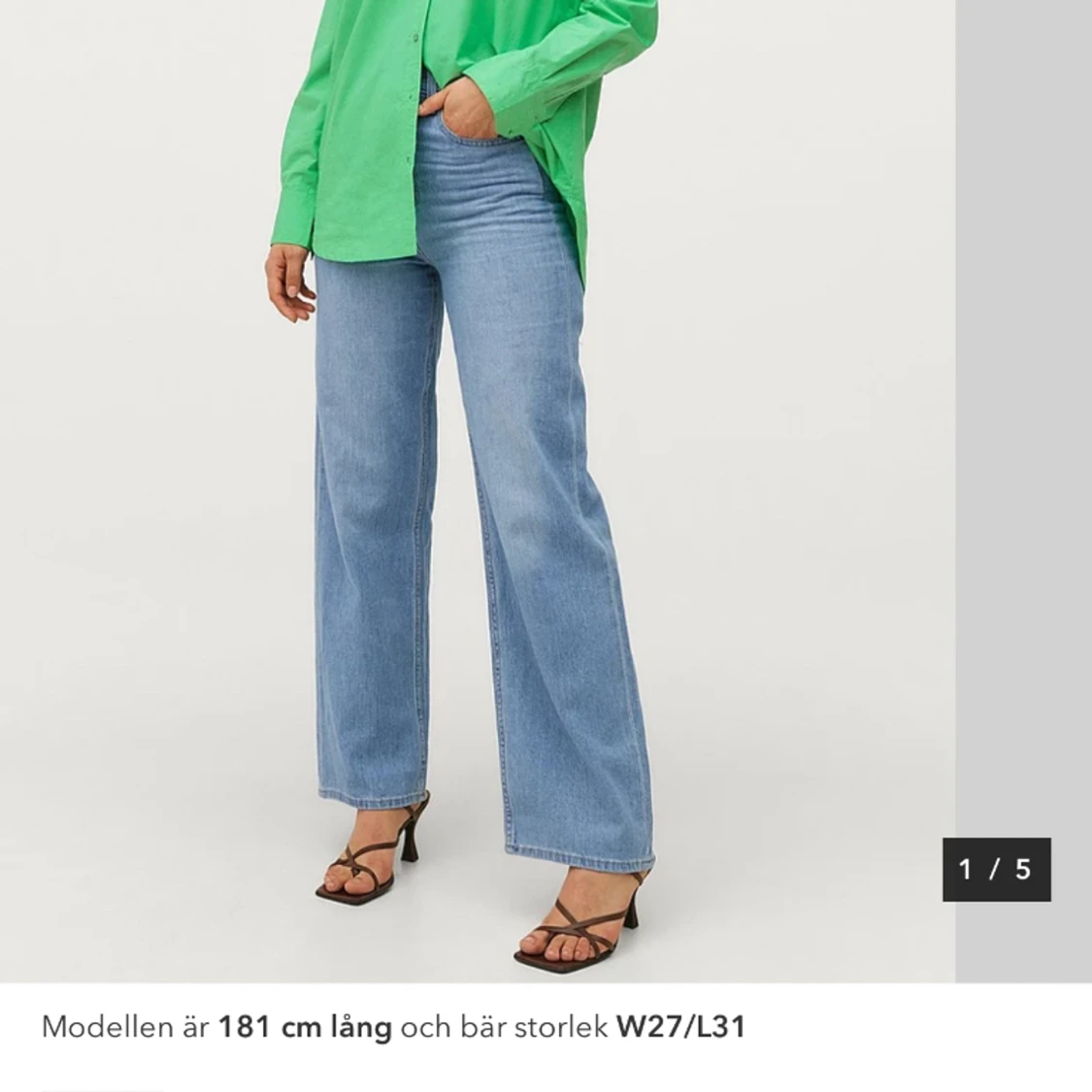 Levis high loose - 90