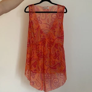 Sommar top - Sommar top som inte kommer till användning. Lite Mesh och jätte fin färg! Så snyggt att ha över en bikini under sommaren