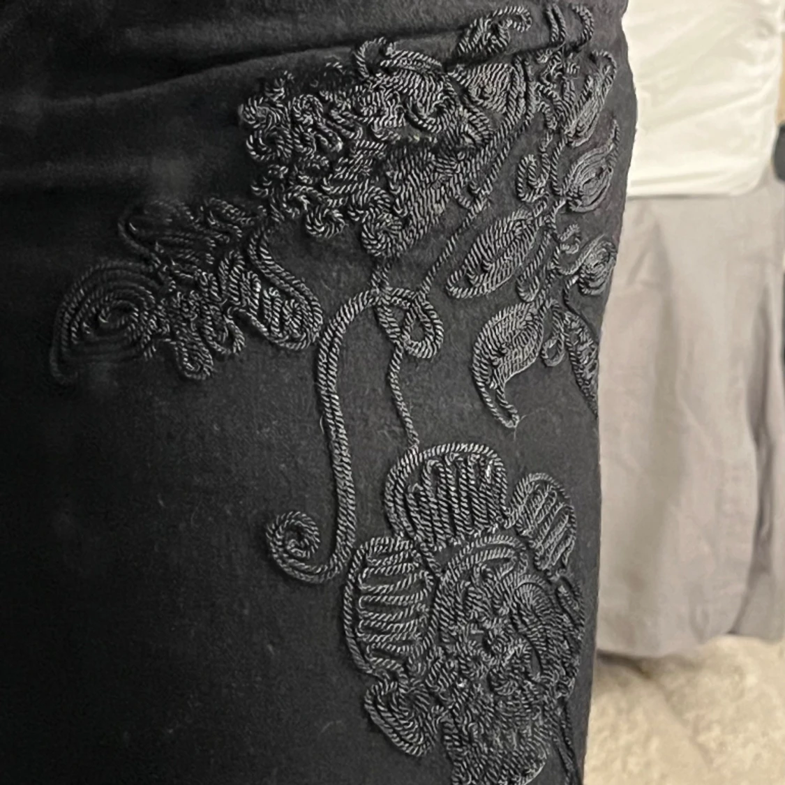 Lågmidjade byxor - 91