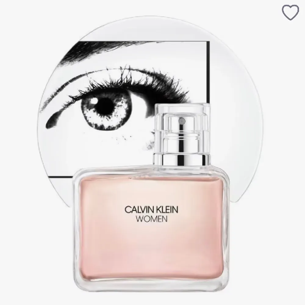 Säljer denna parfym från Calvin Klein, med doft Women. Helt oanvänd, med plasten obruten.  995kr i butik.  Säljer även en tillhörande shower gel som inte säljs längre, 200kr.. Parfym.