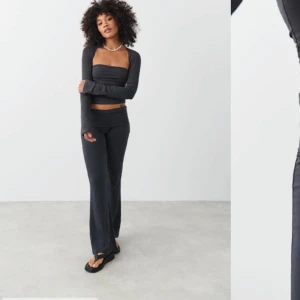 Gina tricot byxor - Säljer mina helt oanvända byxor från Gina, säljer för dom inte passade mig❤️