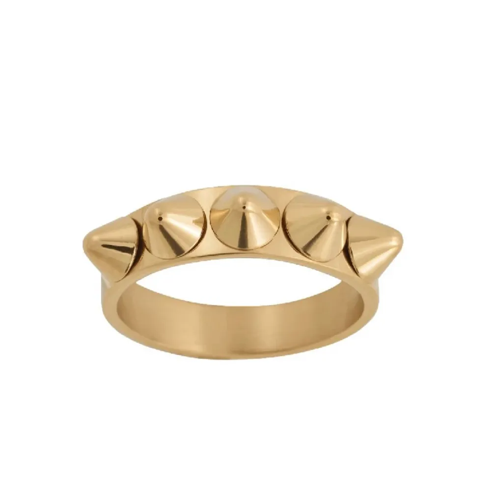 Superfin ring från Edblad i modellen peak ring single gold 😋. Accessoarer.