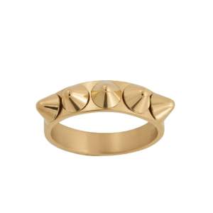 Superfin ring från Edblad i modellen peak ring single gold 😋