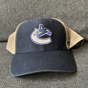 En hockey keps - En hockey keps som jag har inte har anvent någon gång