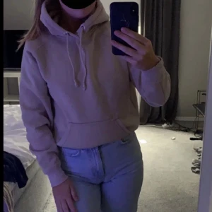 beige hoodie bikbok - säljer även vit🤍